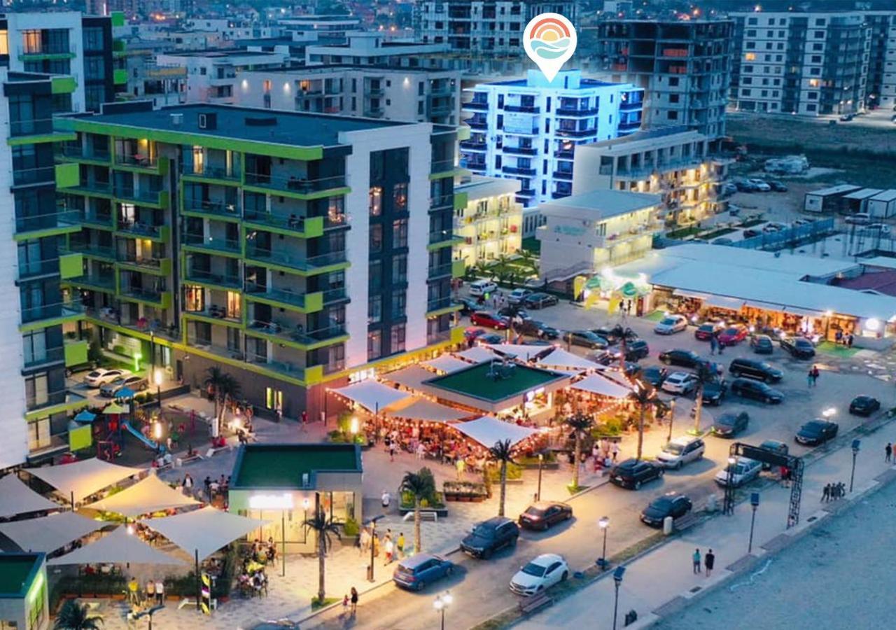 Sea View Studio - Mamaia Nord 2 Appartement Năvodari Buitenkant foto